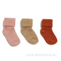 Newborn baby soft cotton socks